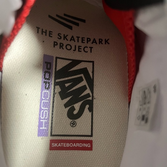 The Skatepark Project x Vans Sk8 Hi - Picture 7 of 8